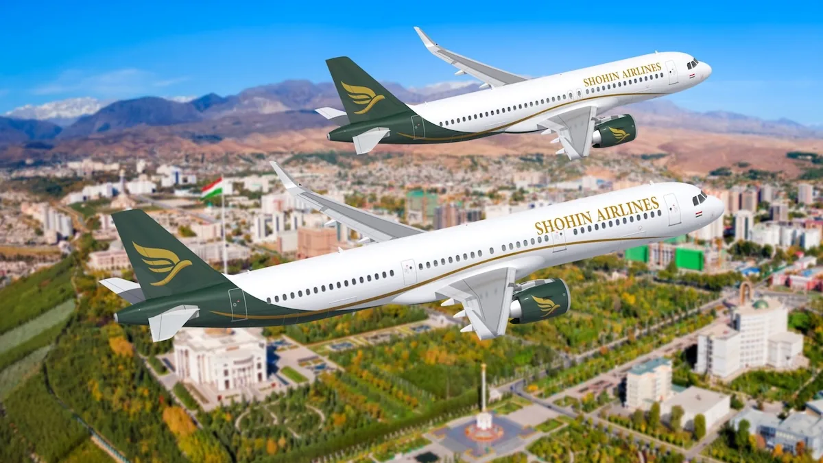 Tacikistan'ın Yeni Havayolu Shohin Airlines'tan Dört A320neo Siparişi