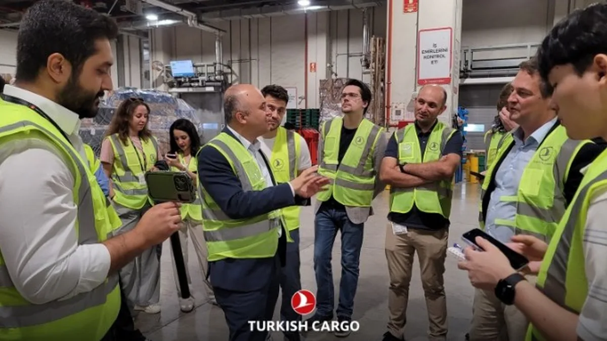 Turkish Cargo, SmartIST'te Geleceğin Hava Kargo Çözümlerini Şekillendiriyor