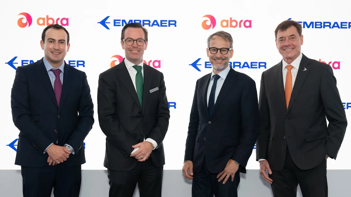 Embraer, Farnborough 2026'da E2 Ailesi İçin Önemli Siparişler Aldı