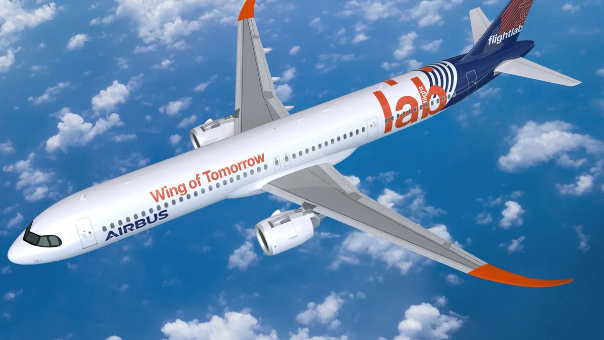 Airbus, Geleceğin Tek Koridorlu Uçak Kanatları İçin Uçuş Testlerine Başladı