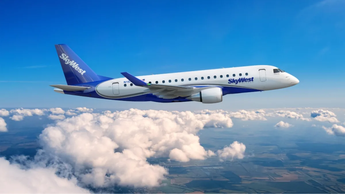 Farnborough'da Duyuruldu: Embraer ve SkyWest E175 Filosu Bakımını Güçlendiriyor