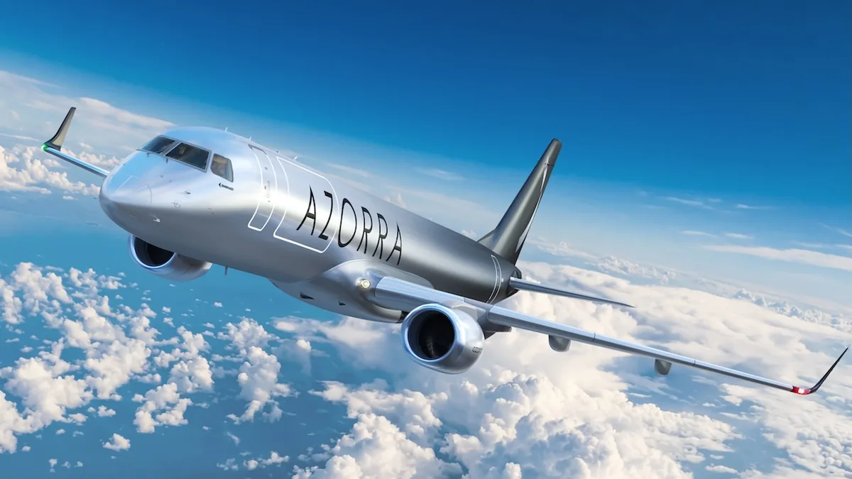 Azorra'dan Embraer'e 30 Adede Kadar E190F Kargo Uçağı Siparişi