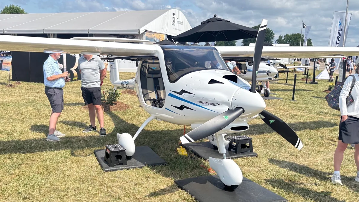 Pipistrel'den Yeni Nesil Eğitim Uçağı: Voyager AirVenture'da Tanıtıldı