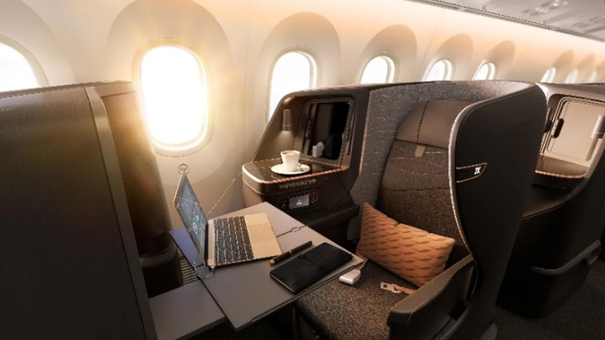 THY'den Geniş Gövde Filosuna Yeni 'Crystal Business Class' Süitleri
