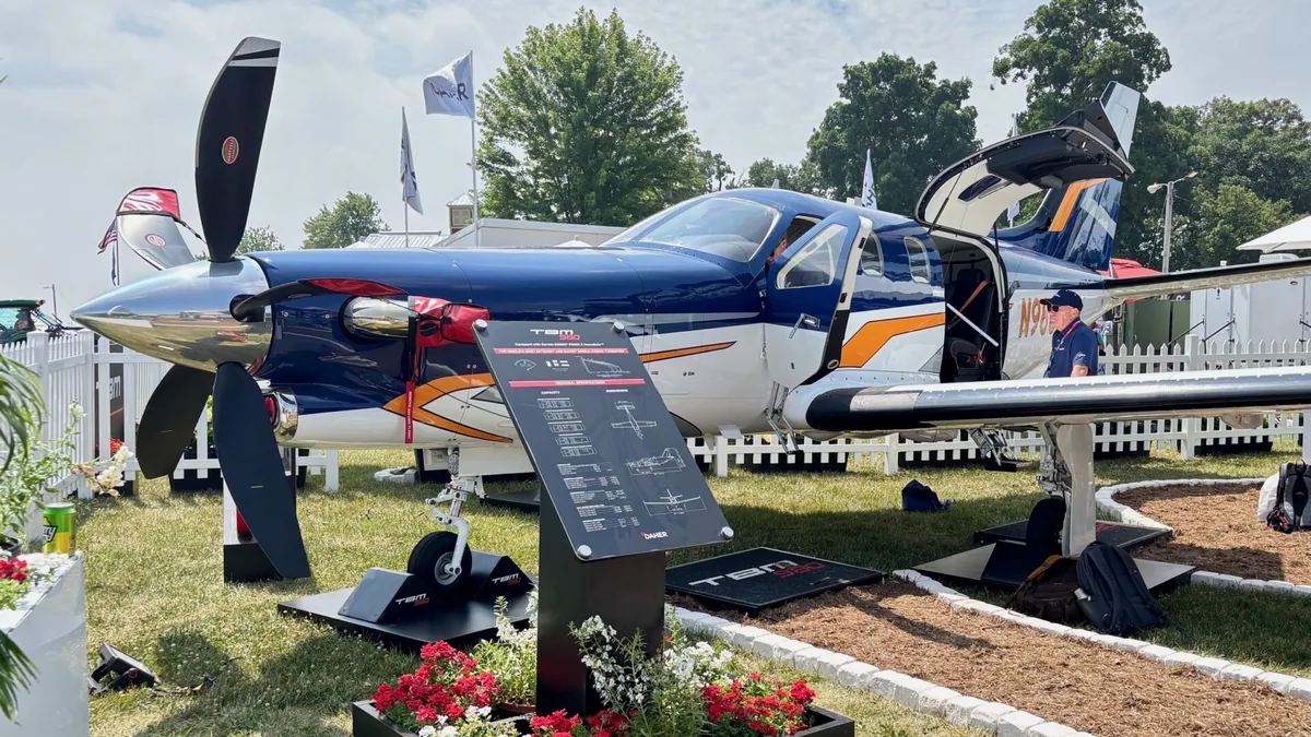 Daher TBM 980 Teslimatlarıyla Rekor Yılı Hedefliyor