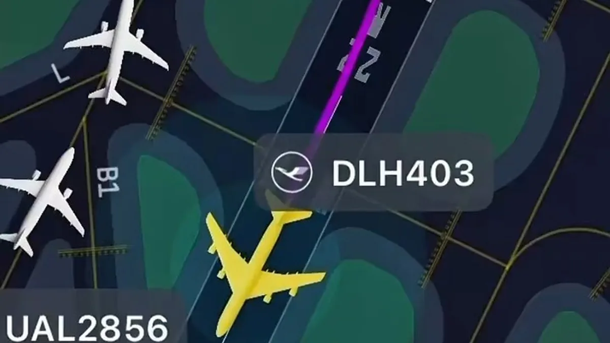 Lufthansa Boeing 747 Uçağı Newark'ta Kalkışını Güvenlik Gerekçesiyle İptal Etti