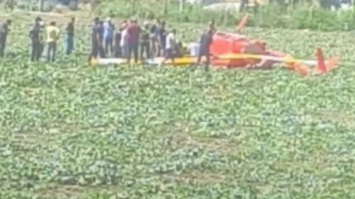 TUSAŞ'a Ait Eğitim Helikopteri Ankara'da Kaza Yaptı: 2 Pilot Yaralı