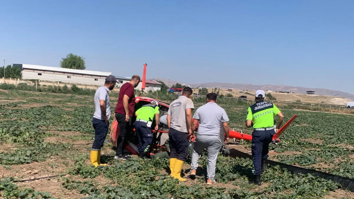Ankara'da Eğitim Helikopteri Kazası: Bakan Uraloğlu'ndan Taziye