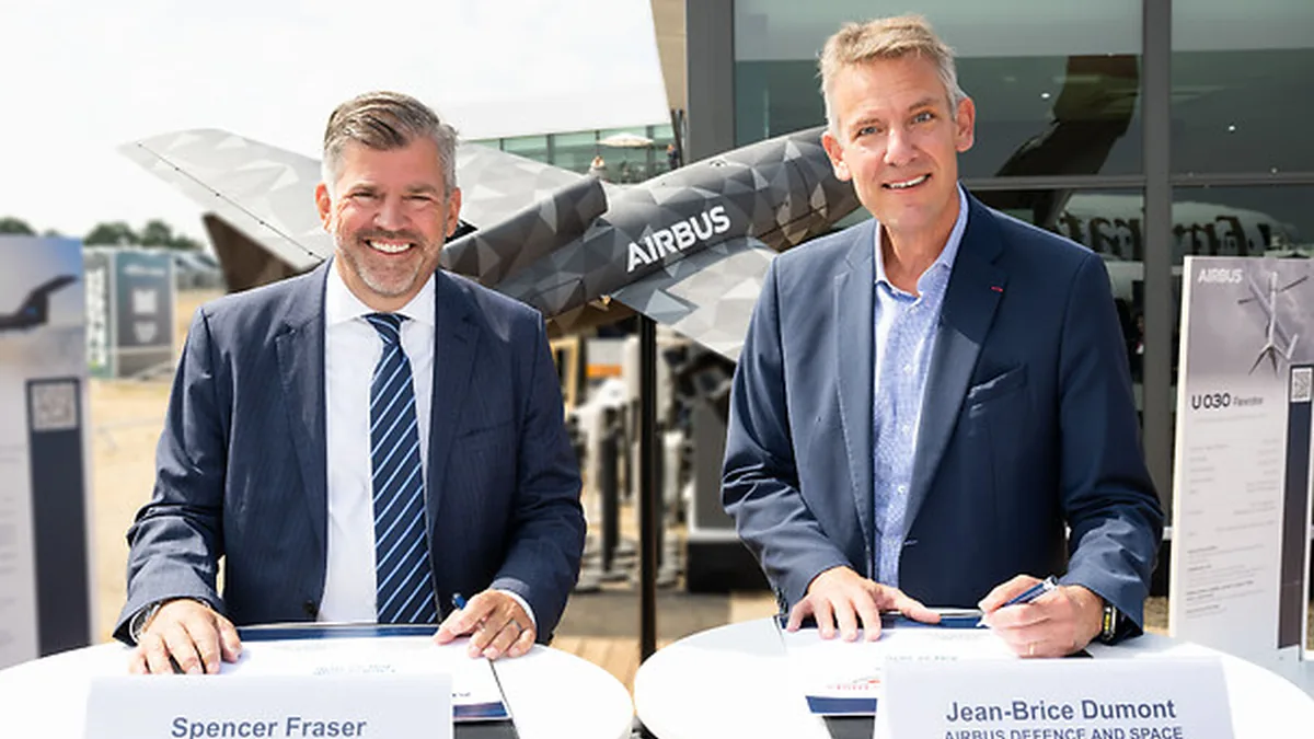 Airbus, Kanada İHA Pazarında Landing Zones ile Güçlerini Birleştirdi