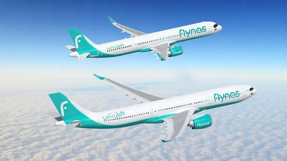 flynas, Airbus Siparişini Genişleterek Filosunu Güçlendiriyor