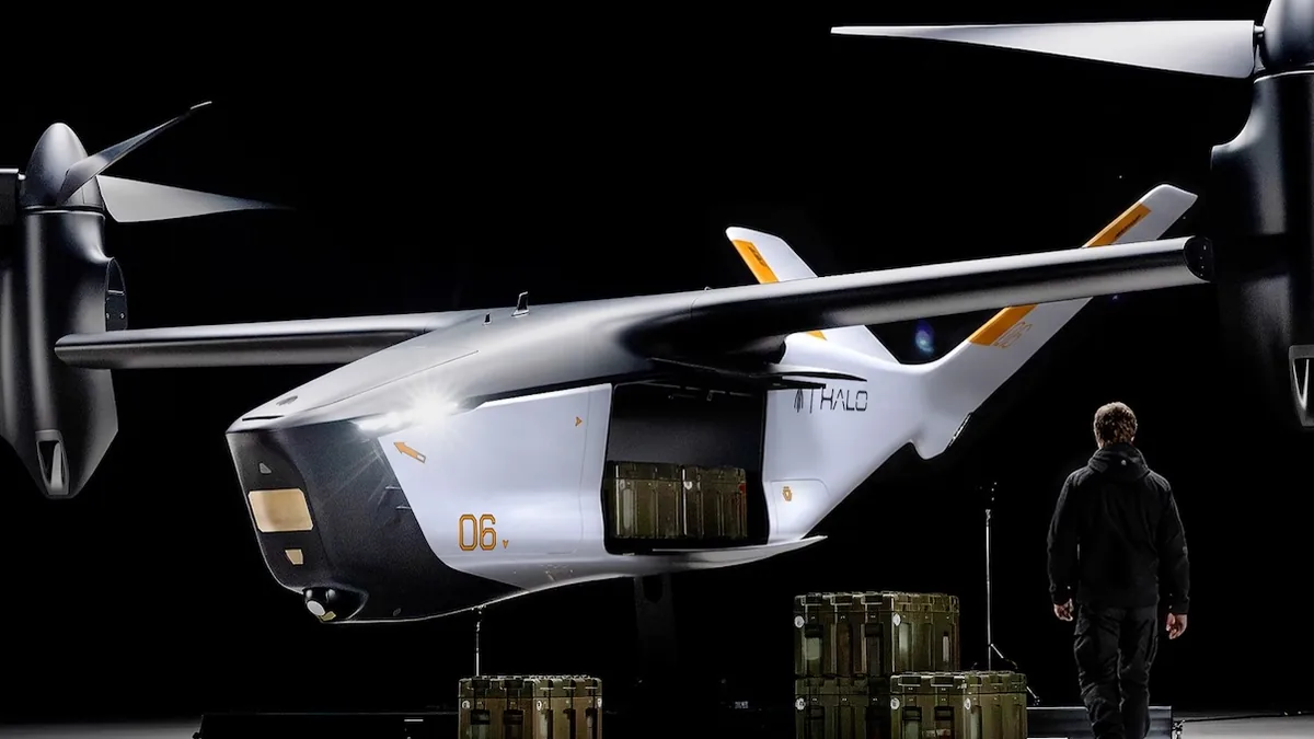 Archer ve Anduril'den Ticari VTOL: Halo Havacılık Sektörüne Tanıtıldı