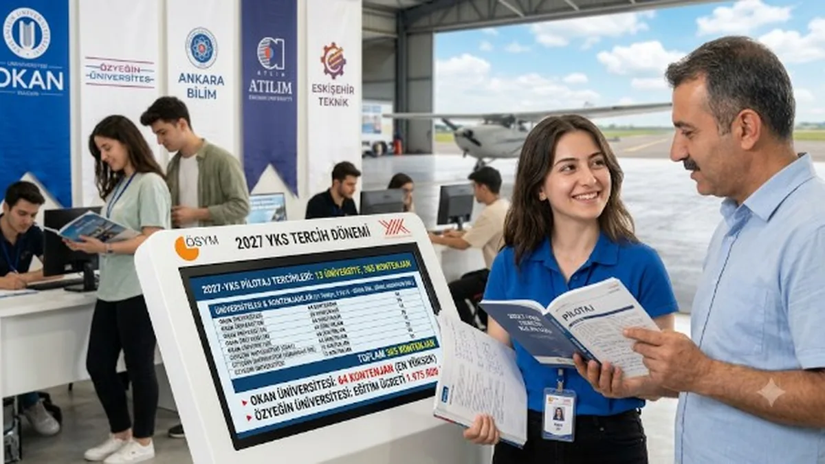 2027 YKS Pilotaj Tercihleri Başladı: 13 Üniversitede 365 Kontenjan