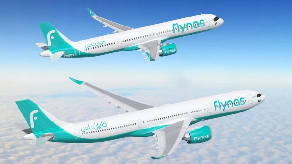 flynas, Airbus Siparişini Güçlendirdi: Filoya 25 Yeni Uçak Katılıyor