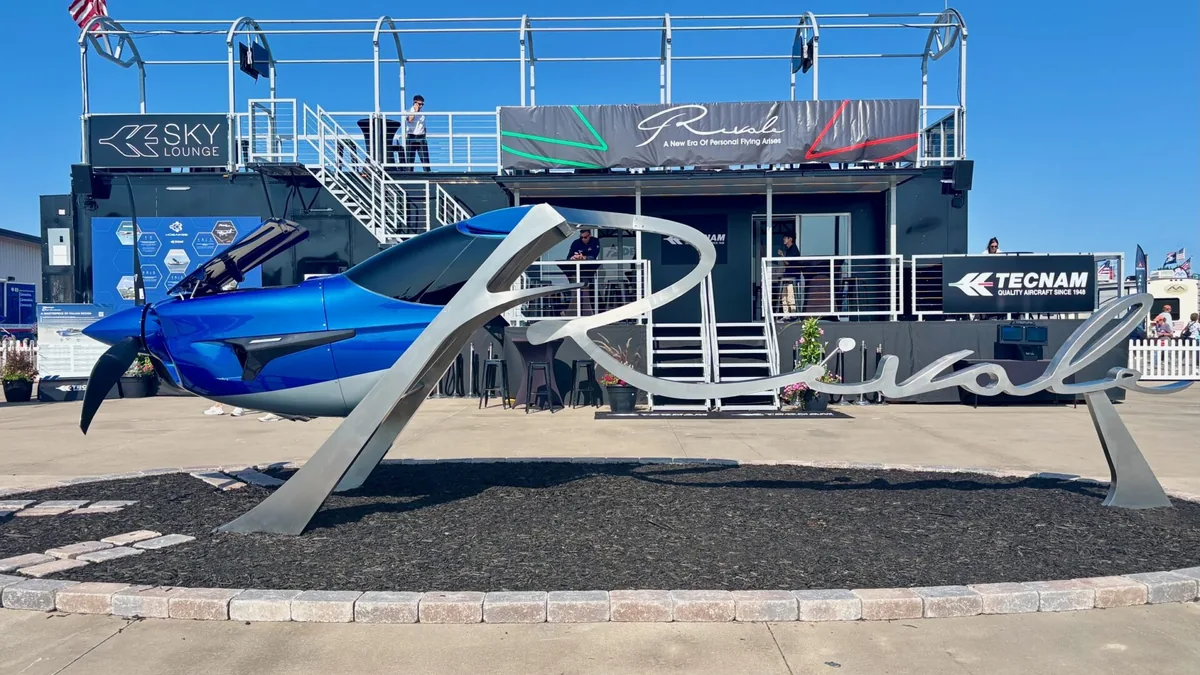 Tecnam, Continental CD-300 Motorlu Yüksek Performanslı Rivale'yi Sergiledi