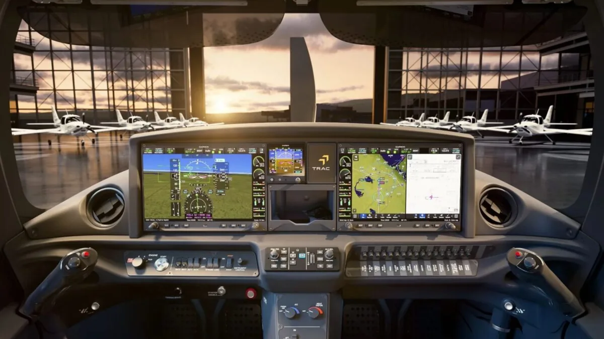 Cirrus, TRAC10 ile Pilot Eğitim Uçağını Yeniden Tanımlıyor