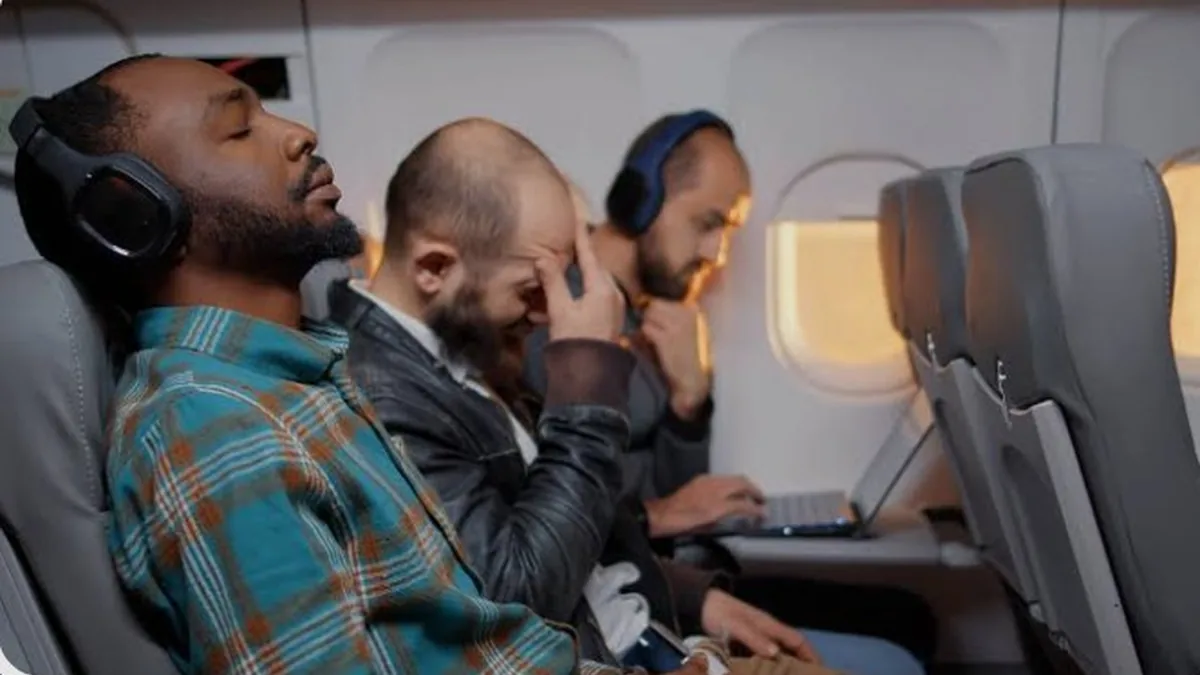 United Airlines'tan Uçuşta Kulaklık Zorunluluğu: İhlal Eden İndirilecek