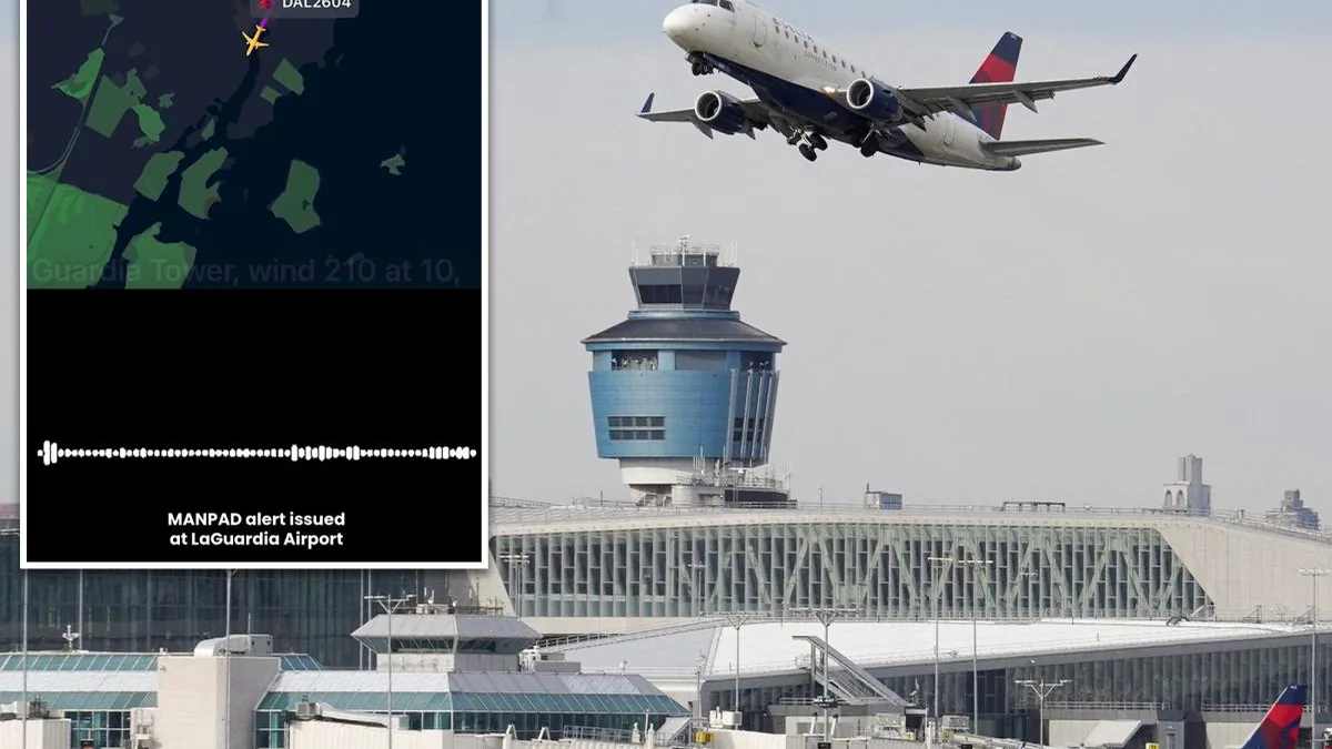 Delta Pilotuna LaGuardia Yaklaşmasında MANPADS Uyarısı