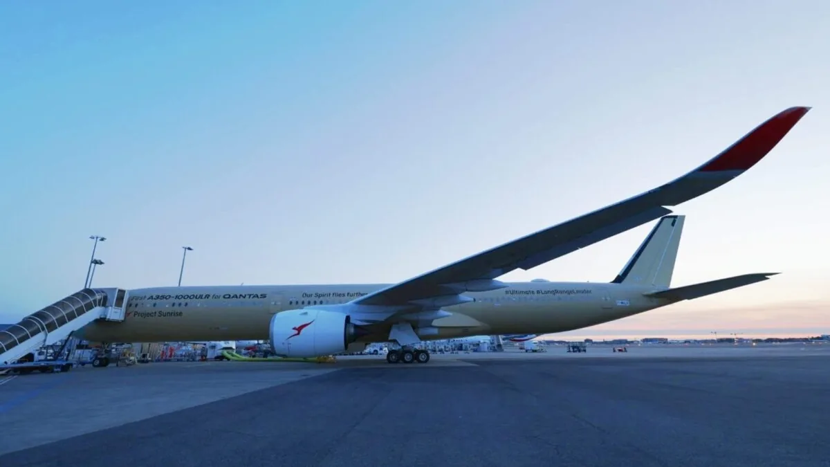 Airbus A350-1000ULR, Qantas İçin İlk Uzun Menzilli Test Uçuşuna Başladı