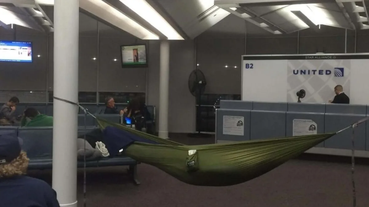 TSA'dan Havalimanı Hamaklarına Mizahi Dokunuş: Yolculara Önemli Uyarı