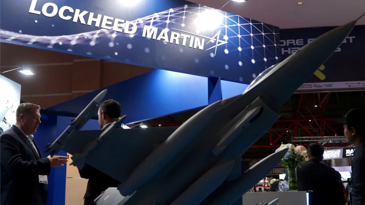 Lockheed Martin'in 2026 İkinci Çeyrek Kârı, Geçmiş Kayıplarla Sıçradı