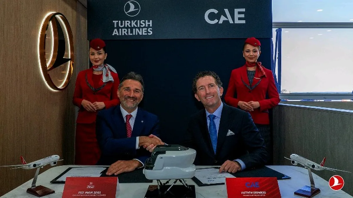 THY'den Farnborough'da Pilot Eğitimi ve Sürdürülebilir Havacılık Hamlesi