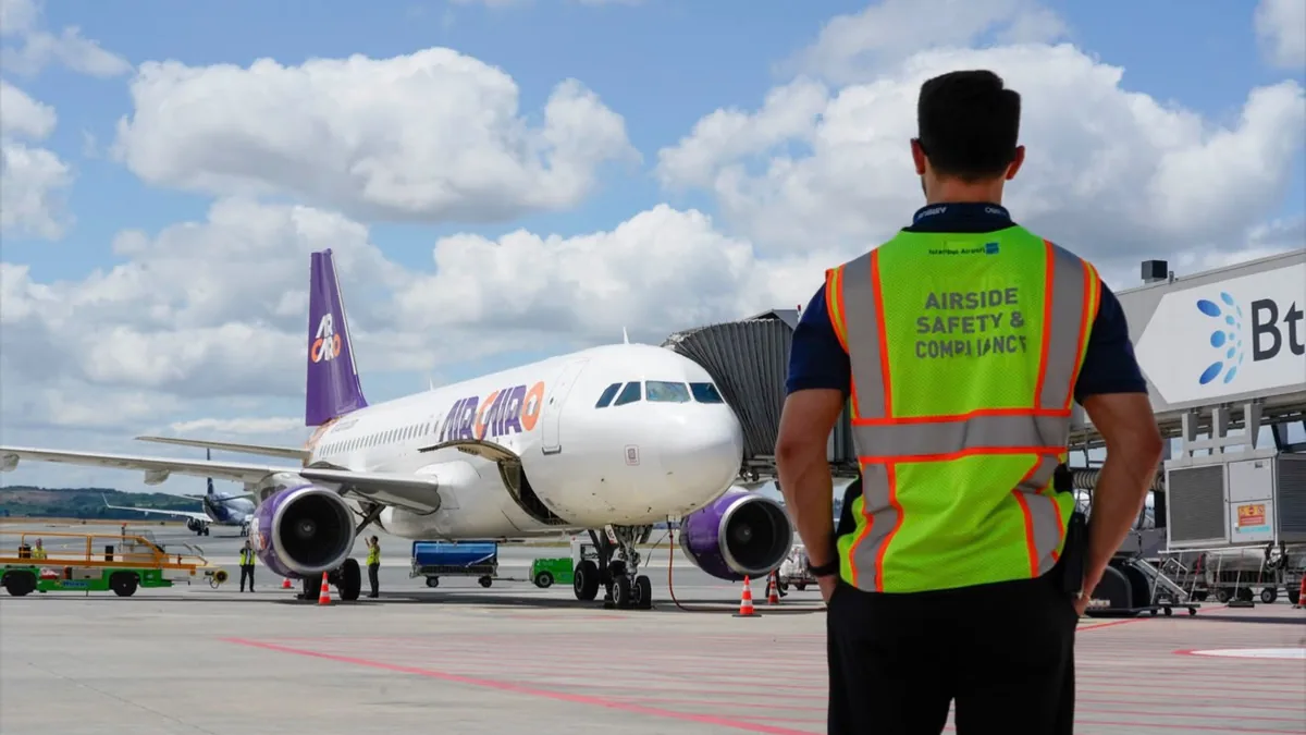 AIRCAIRO, İstanbul Operasyonlarını İGA İstanbul Havalimanı'na Taşıdı