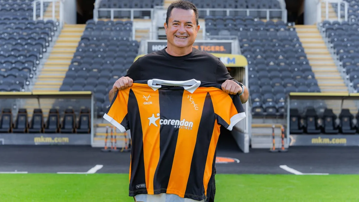 Corendon Airlines, Hull City ile Ana Sponsorluk Anlaşmasını 2029'a Uzattı