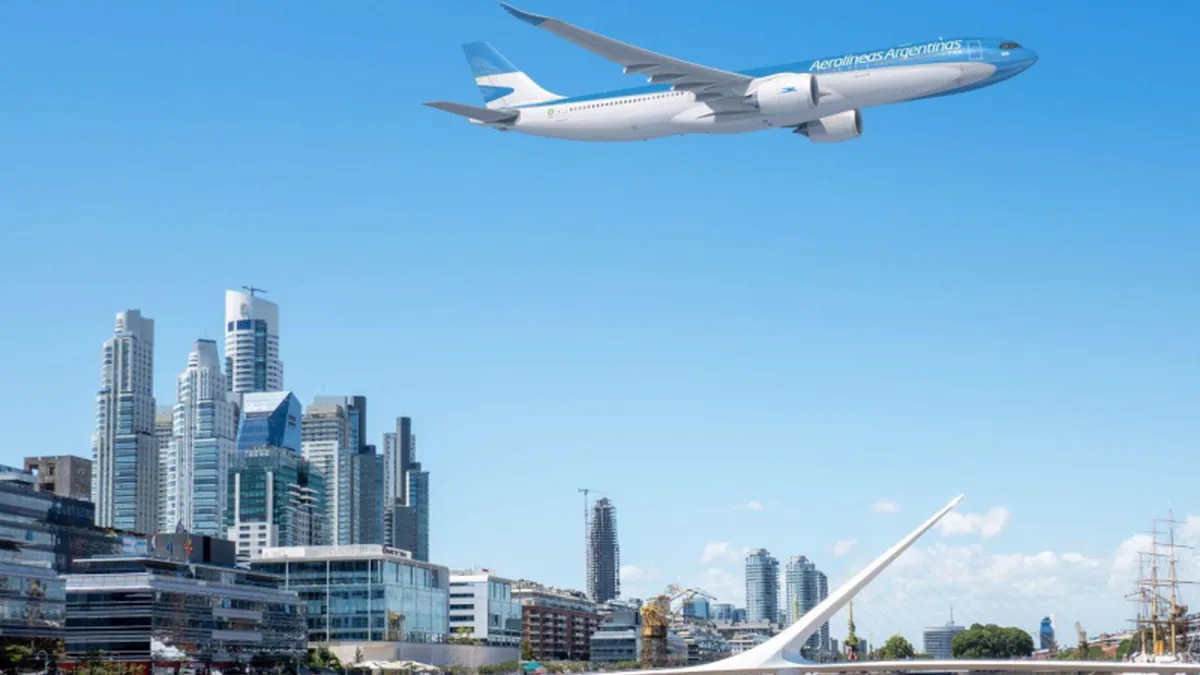 Aerolíneas Argentinas'tan 20 Uçaklık Dev Filo Yenileme Hamlesi