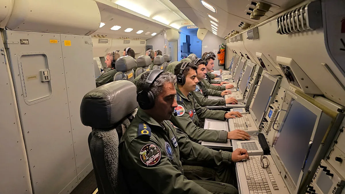Türk HİK Uçağı NATO Güvence Tedbirleri Kapsamında Romanya Üzerinde Görev Yaptı