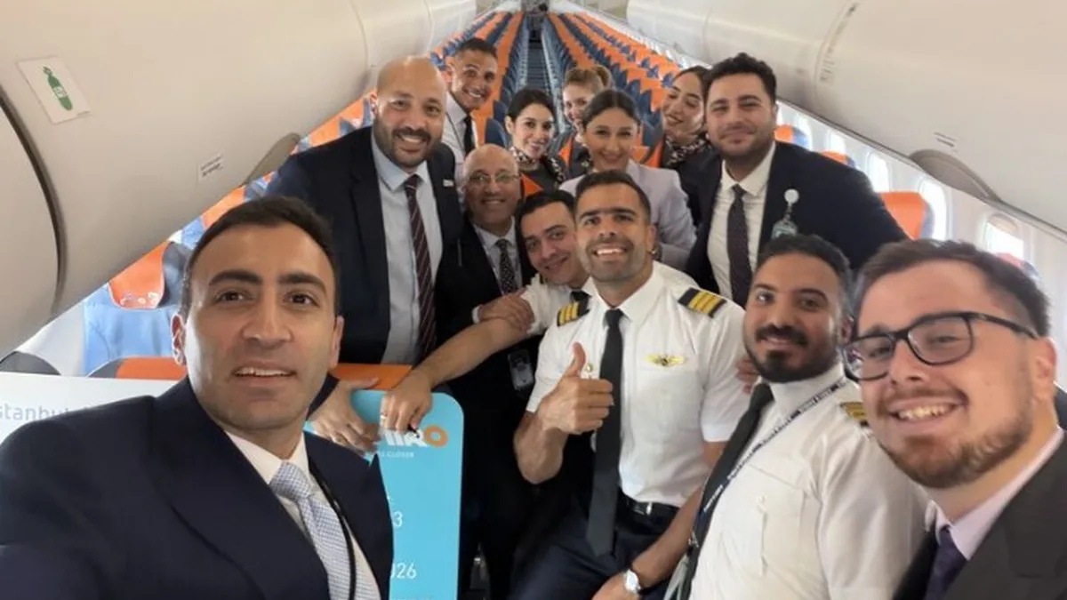 Air Cairo, İstanbul Havalimanı-Kahire Hattını Yeniden Güçlendiriyor