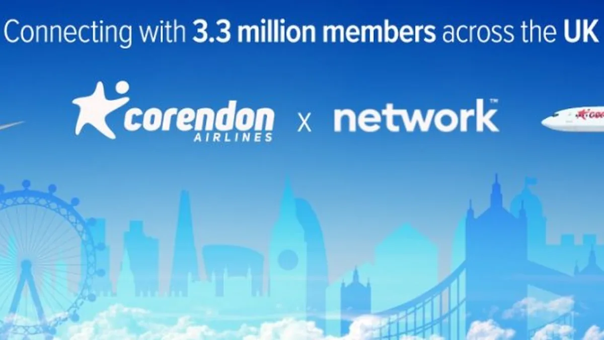 Corendon Airlines, İngiltere'deki Dijital Varlığını Güçlendiriyor