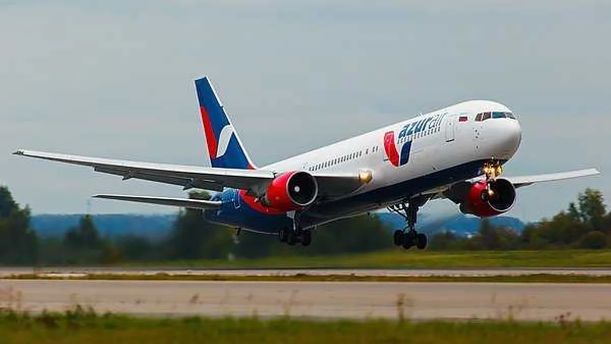 AZUR air Yekaterinburg-Antalya Seferlerini Artırıyor: Haftada 4 Uçuş