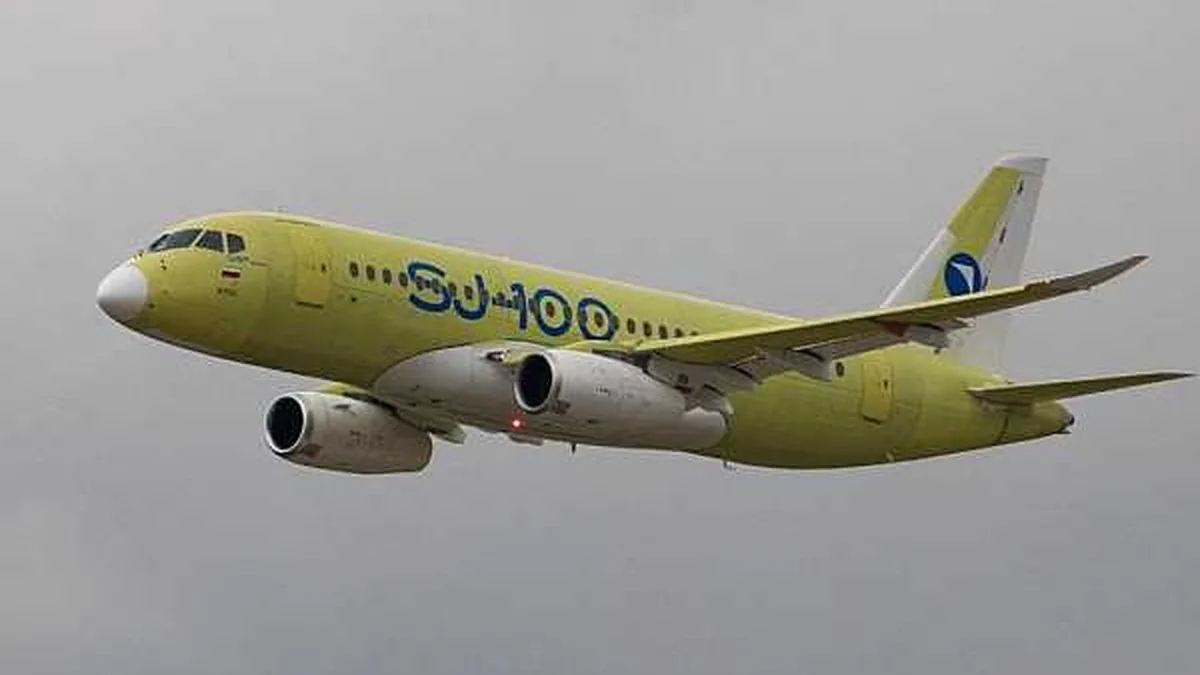 SJ-100 Seri Üretimi 2026 Sonbaharında Başlıyor: Rus Havacılığında Yeni Dönem