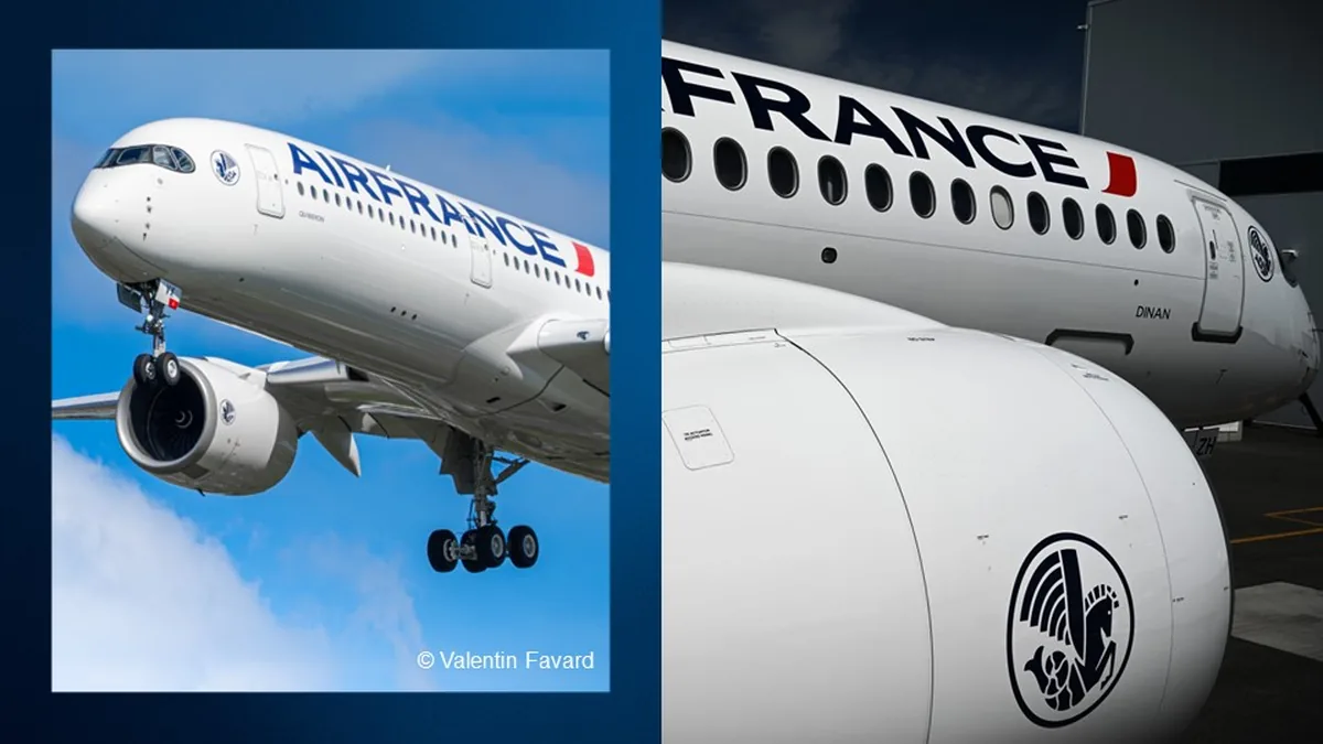 Air France Filosunu Gençleştirdi: Dinan ve Quiberon Gökyüzünde