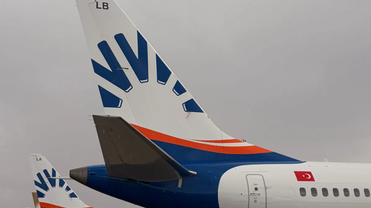 Boeing MAX Teslimatları SunExpress'in Kapasite İhtiyacını Giderdi