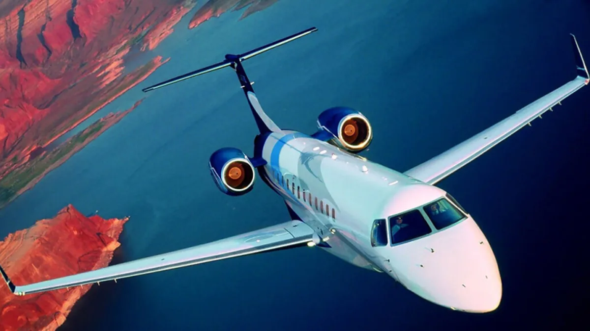 Embraer'in Sipariş Defteri 34,5 Milyar Dolarla Tarihi Zirvede