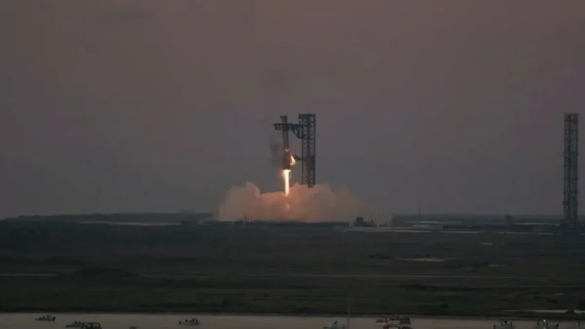 SpaceX Starship 13. Test Uçuşunu Başarıyla Tamamladı: 20 Starlink Uydusu Yörüngede