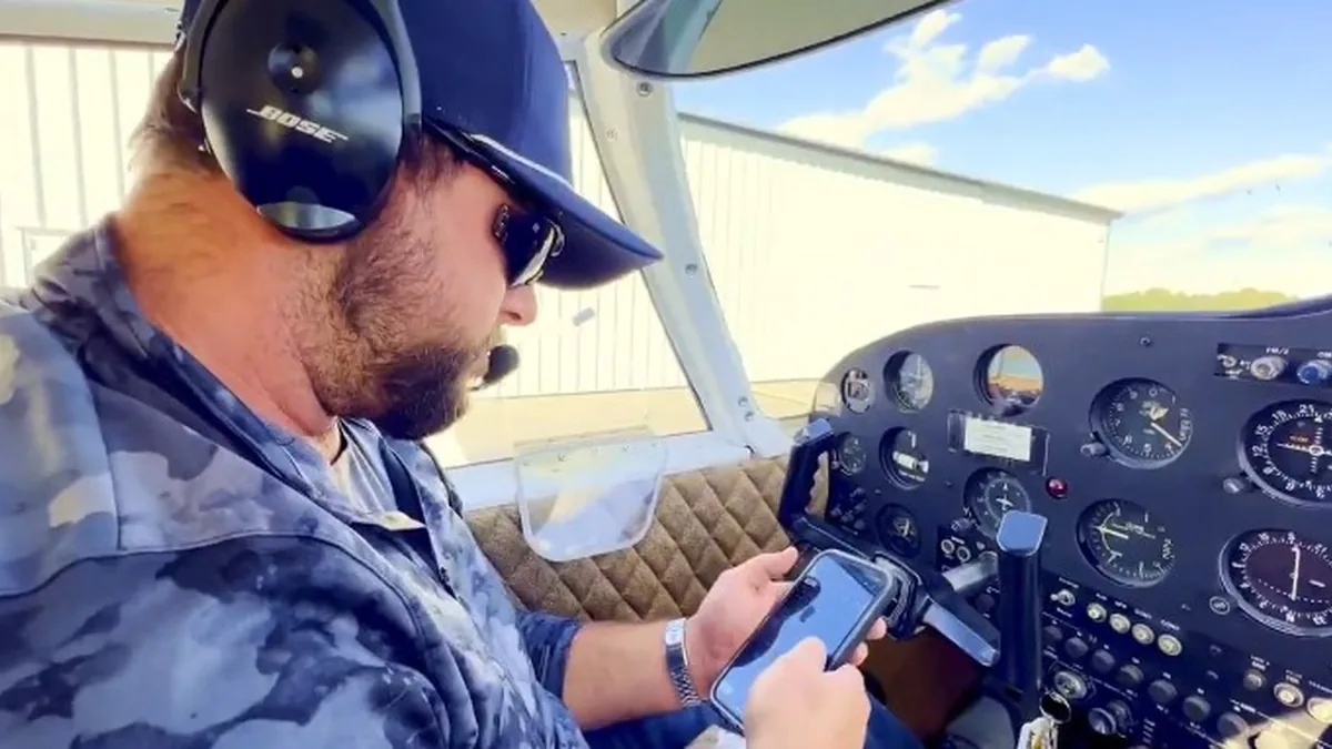 FAA'den Pilotlara Dijital Kalkış İzni: 'Mobile Clearance' Test Ediliyor