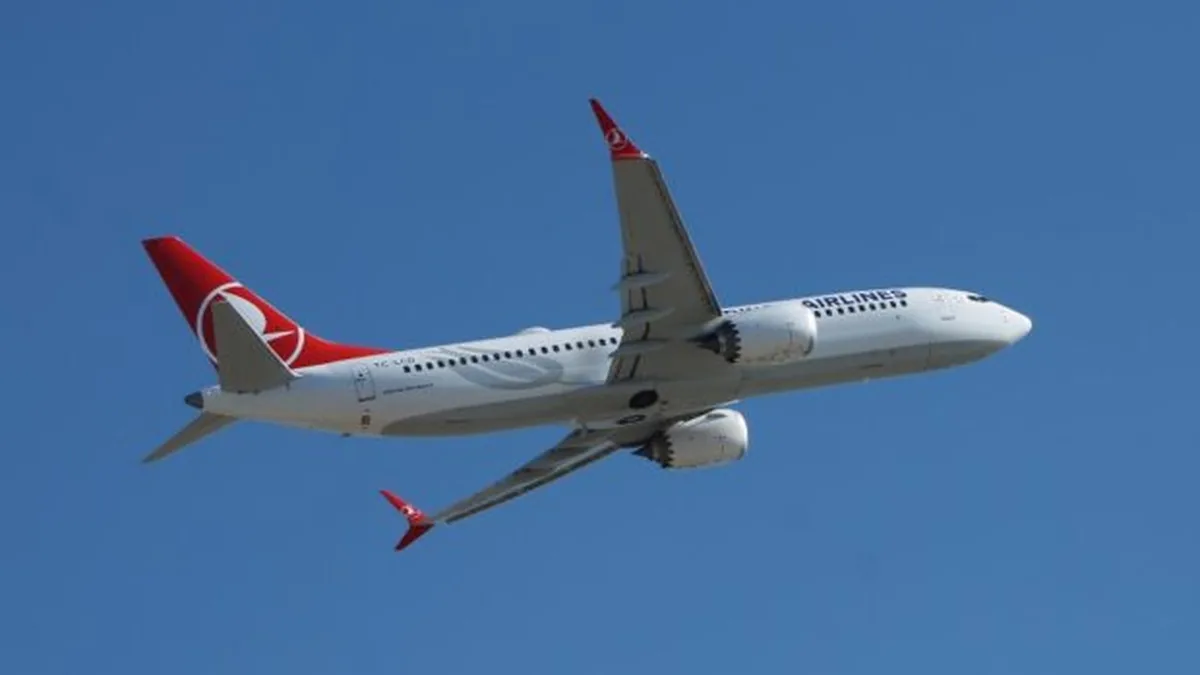 THY Filosuna Yeni Boeing 737 MAX 8 Katılıyor: TC-LCY Yola Çıktı