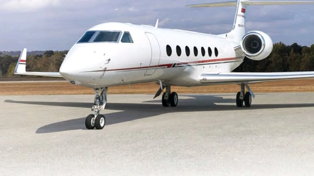 VatanJet Filosuna Kıtalararası Menzilli Gulfstream G550 Kattı