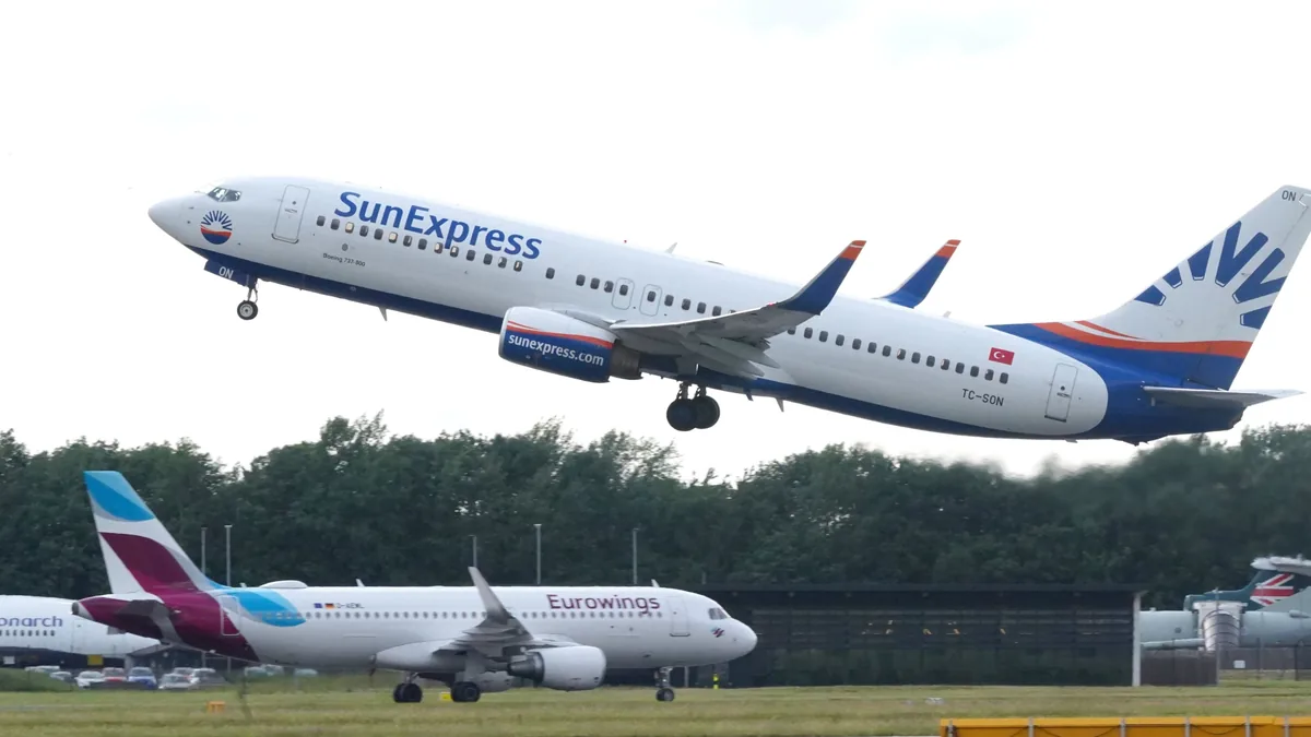 SunExpress ve Eurowings'ten Antalya Merkezli Stratejik Kod Paylaşımı