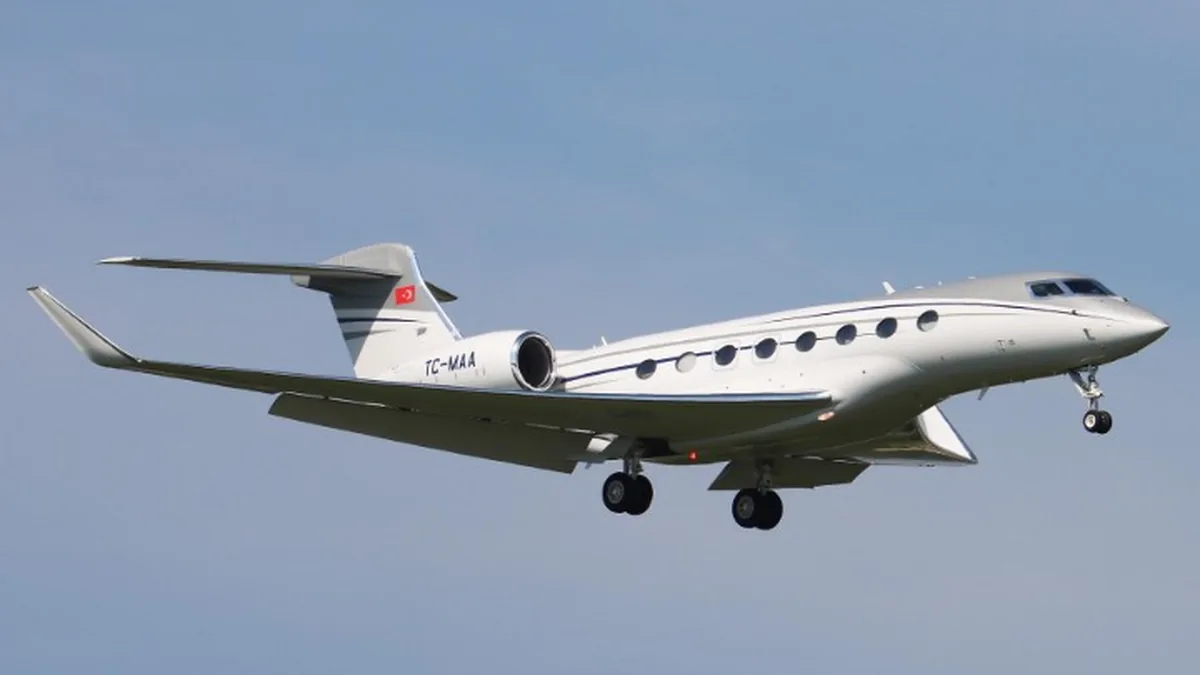 Swan Aviation Filosundan Bombardier Global 5000 İş Jetini Çıkardı