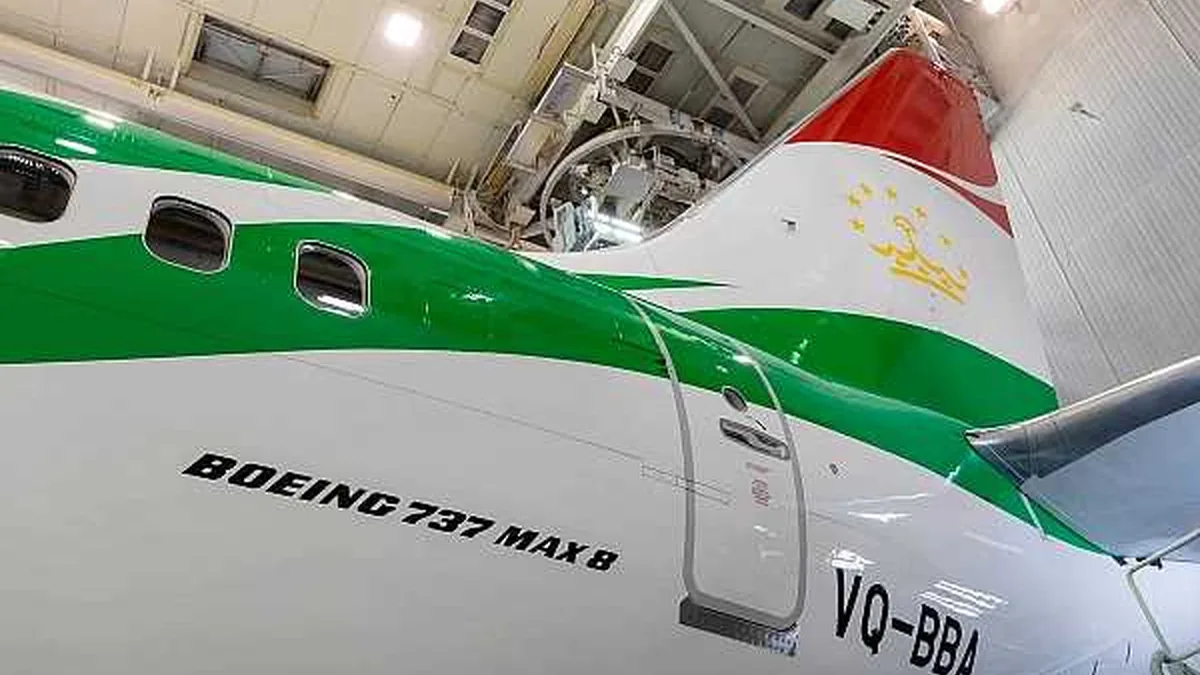 Somon Air Filosuna İlk Boeing 737 MAX 8'i Kattı