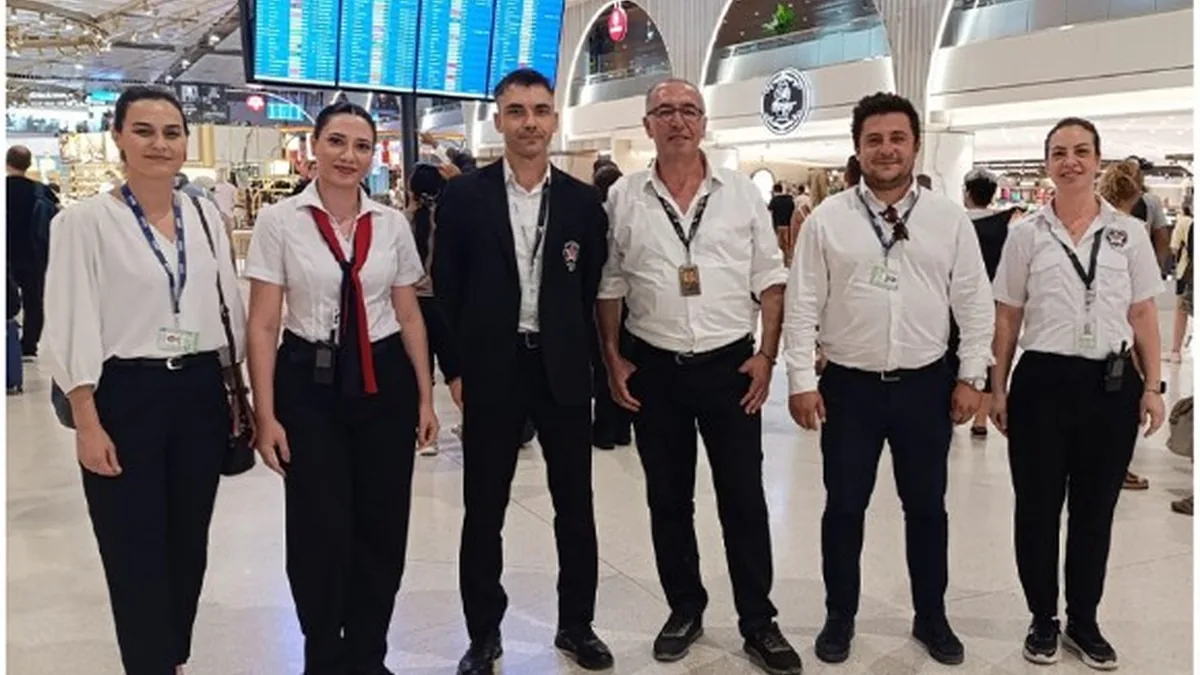 TAV Güvenlik'ten Antalya Havalimanı'nda Kapsamlı Saha İncelemesi