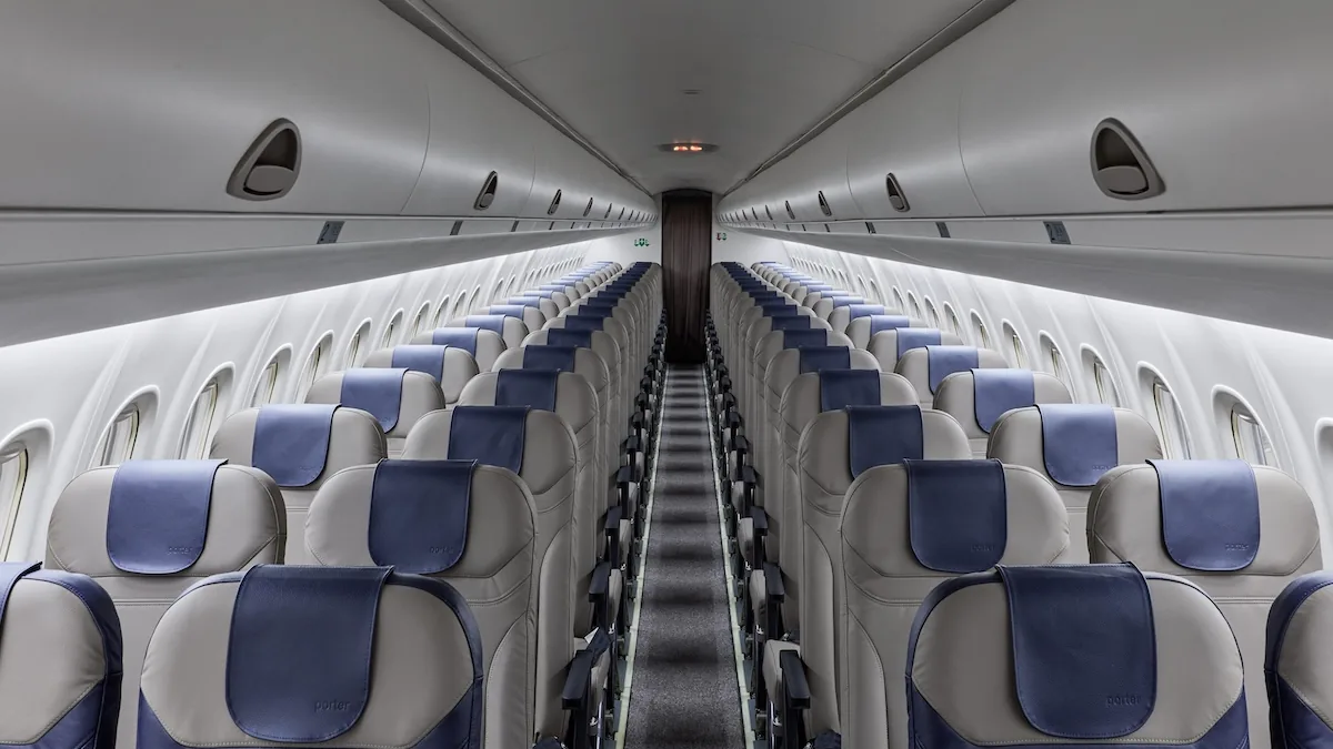 Porter Airlines, Dash 8-400 Filosuna Kapsamlı Kabin Yenilemesi Yapıyor