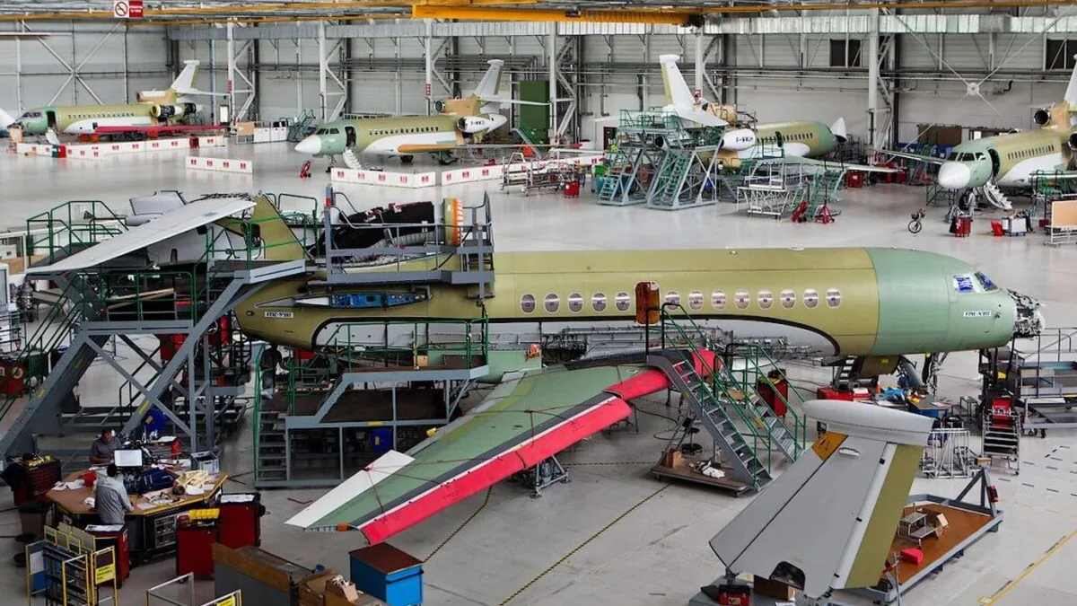 Gironde Yangınları Dassault Üretimini Durdurdu: Hassas Ekipmanlar Taşındı