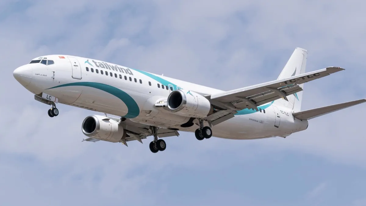 Tailwind Airlines, Antalya-Grozni Seferlerine Başladı