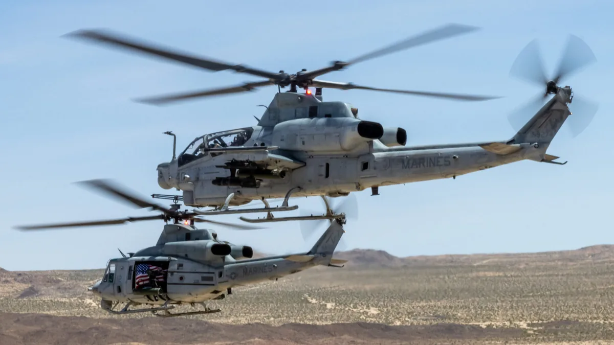 Bell, ABD Deniz Piyadeleri Helikopterlerini 300 Milyon Dolara Modernize Ediyor