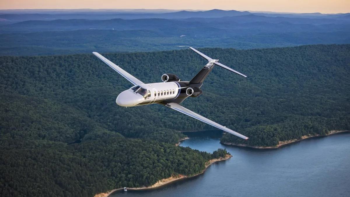 Textron Aviation Gelirleri Arttı, Kâr Marjı Daraldı