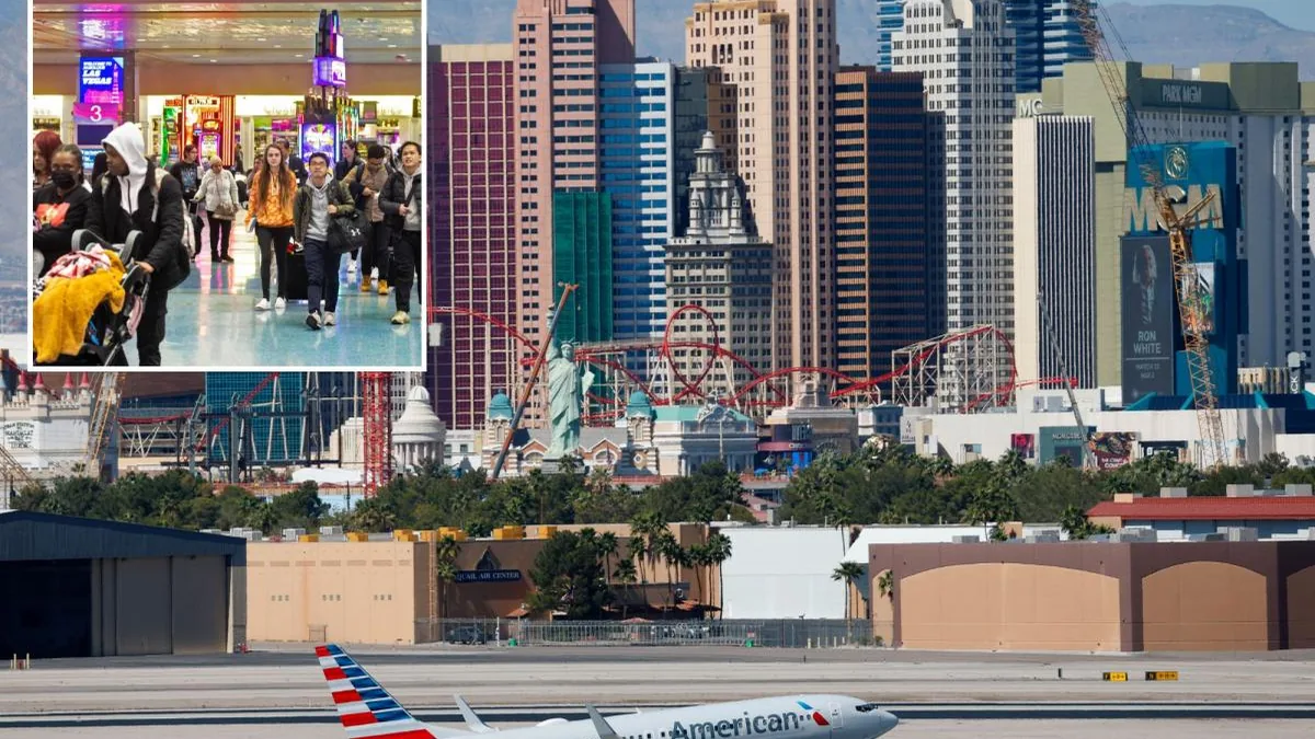 Las Vegas'ta Aşırı Sıcaklar Uçuşları Vurdu: Yolculara 2.500 Dolar Teklif